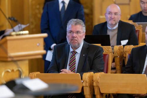 Seminar om politiske fanger 8. oktober