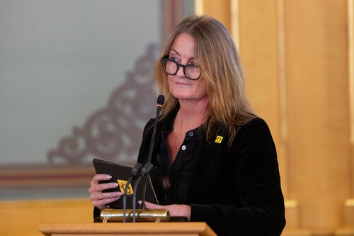 Seminar om politiske fanger 8. oktober