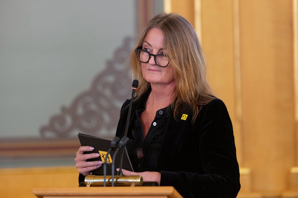 Seminar om politiske fanger 8. oktober