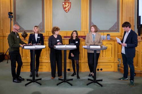 Seminar om politiske fanger 8. oktober