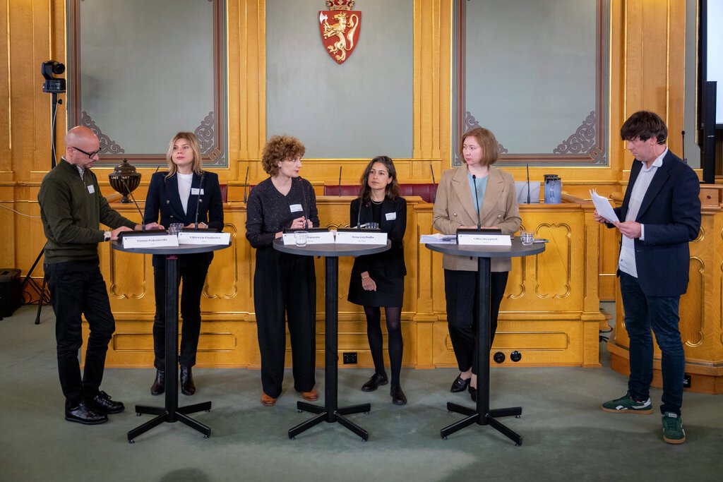 Seminar om politiske fanger 8. oktober