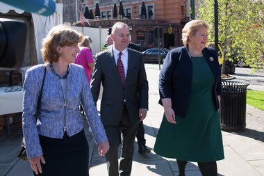 Stortingsbygningen 150 år - jubileumsfest 9. mai 2016