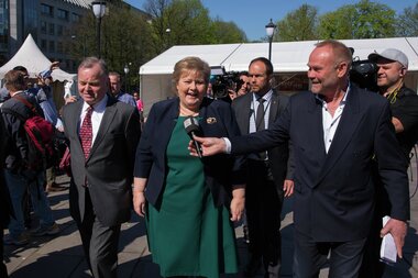 Stortingsbygningen 150 år - jubileumsfest 9. mai 2016