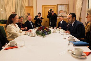 Besøk av Nobels fredsprisvinner 11. desember 2025