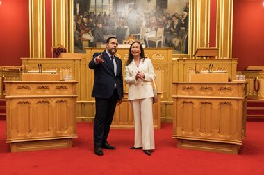 Besøk av Nobels fredsprisvinner 11. desember 2025