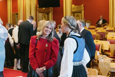 Høytidelig åpning av det 170. storting