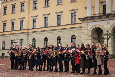 Nye statsråder i regjeringen 4. februar 2025