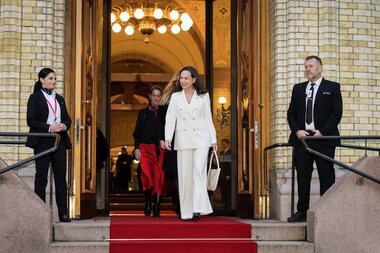 Besøk av Nobels fredsprisvinner 11. desember 2025