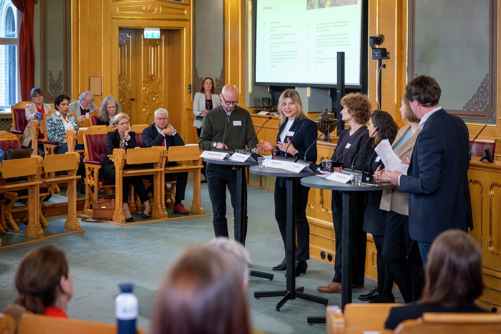 Seminar om politiske fanger 8. oktober