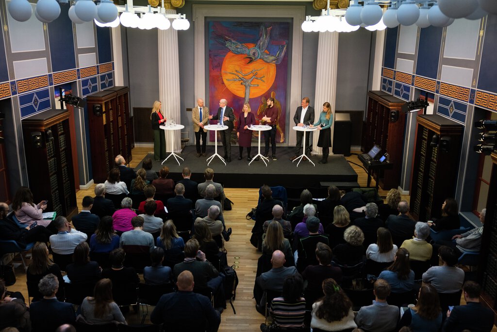 Frokostmøte på Universitetet i Oslo