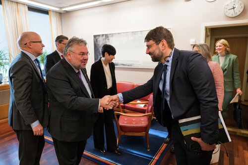 EU-Norway interparlamentary meeting  24. mars 2025