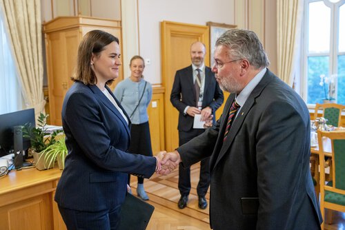 Seminar om politiske fanger 8. oktober