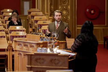 Muntlig spørretime 7. januar 2026