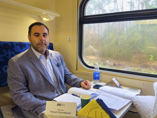 Stortingspresidenten i Ukraina 31. mars 2025