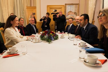 Besøk av Nobels fredsprisvinner 11. desember 2025