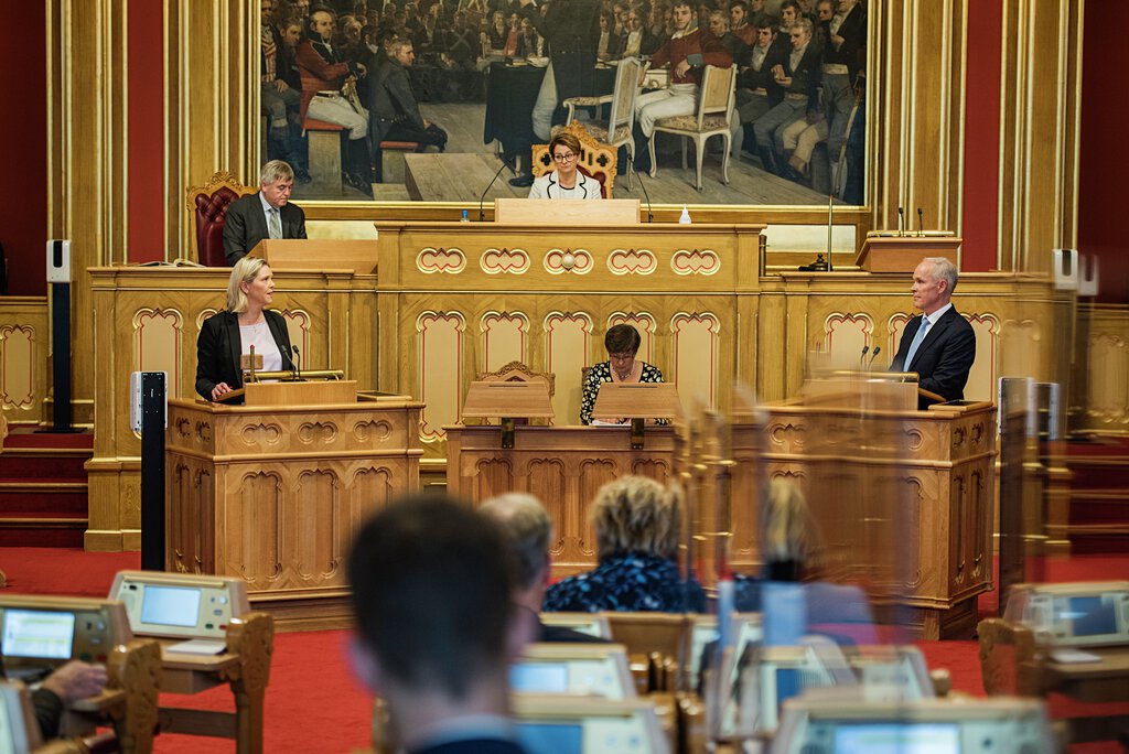 Statsbudsjettet - 7. oktober 2020