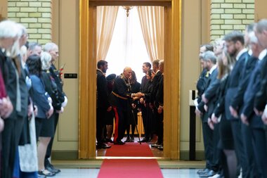 Høytidelig åpning av det 170. storting lørdag den 11. oktober 2025