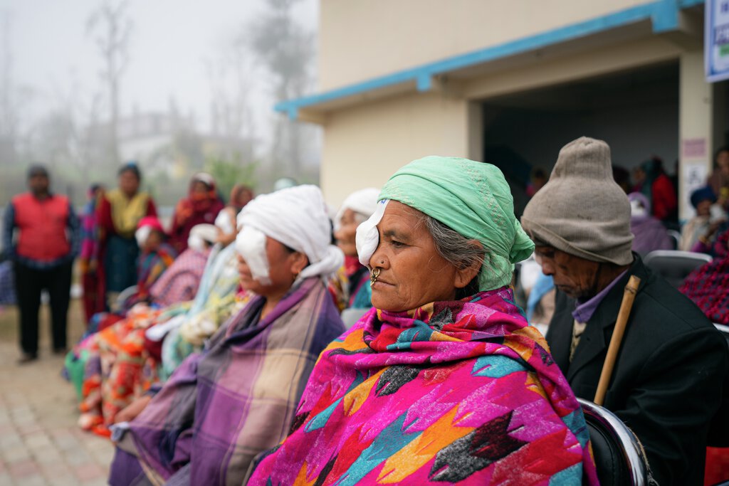 250307_Nepal_Eye surgery camp