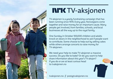 Flyer_TV-aksjonen_Engelsk