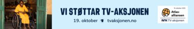 250829_TVA25_Banner_980x150_ViStøtter_Alt1_nynorsk