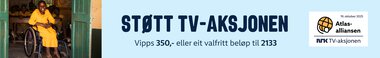 250829_TVA25_Banner_980x150_Støtt_Alt1_nynorsk