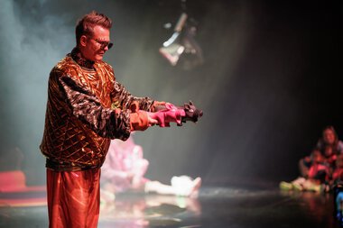  Rock me baby  på Marked for Musikk 2023.