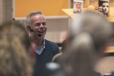 Forfattermøte med Tore Renberg