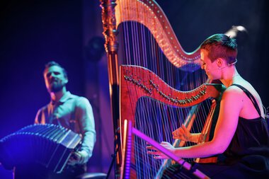  I havets favn  under Produsentforum del 2 på Marked for Musikk 2023.