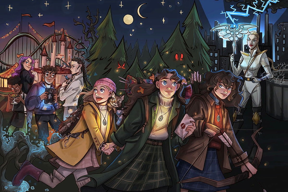 Bokserie Søstrene Lumière - kan du lage magi med teknologi?