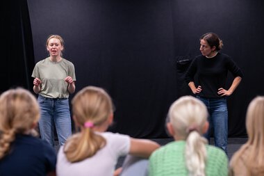 Inn i forestillinga!, Markedet for Scenekunst 2024