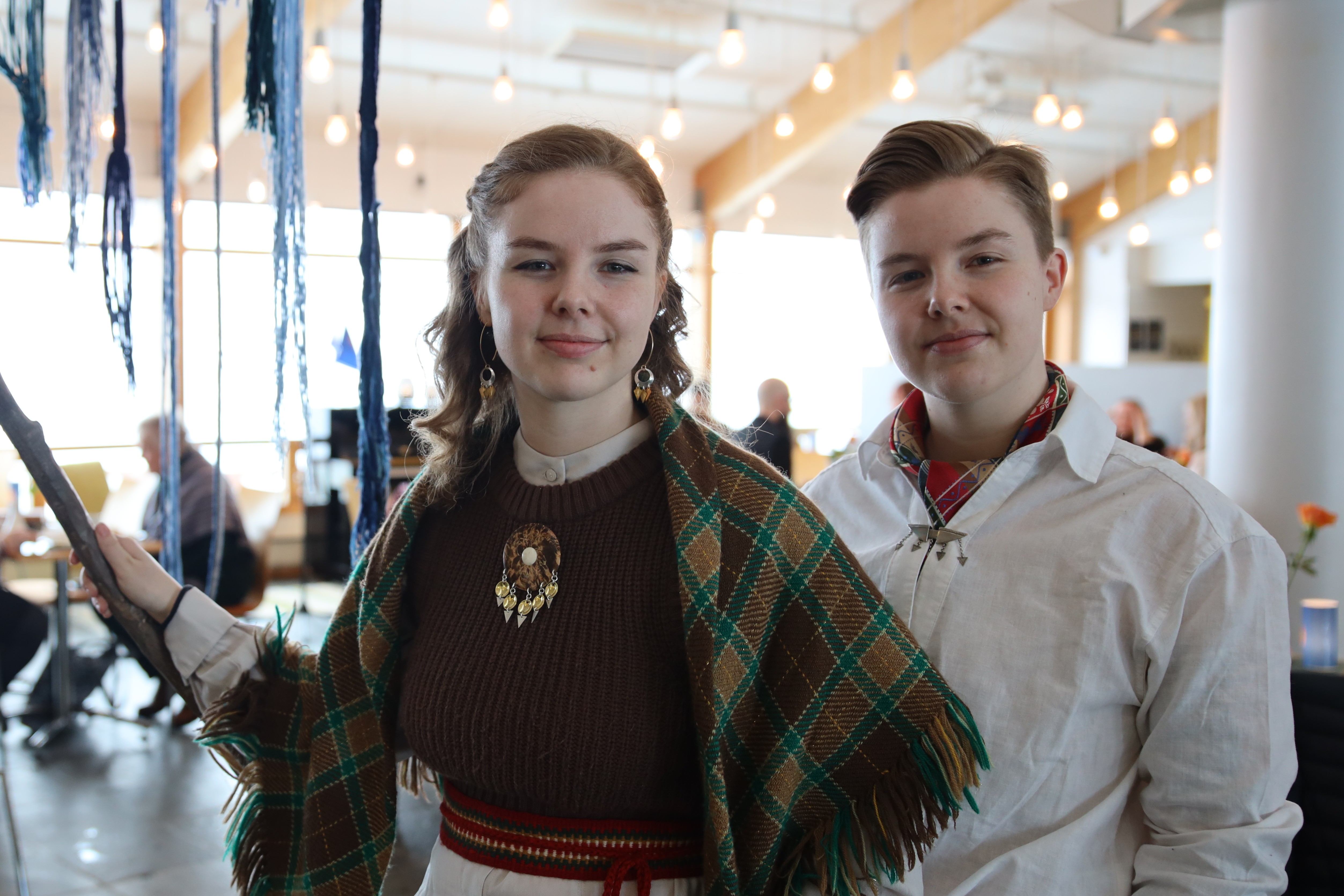 Kvensk stemme: Kväänin ääni