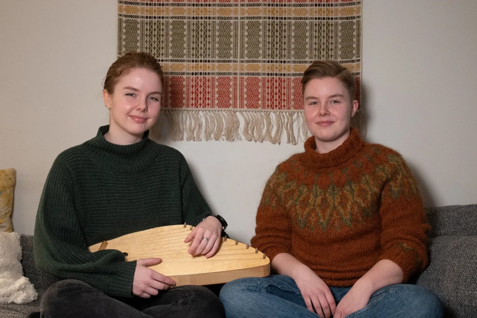 Kvensk stemme: Kväänin ääni