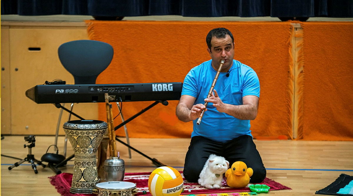 Bolbol og meg - en musikalsk barndom