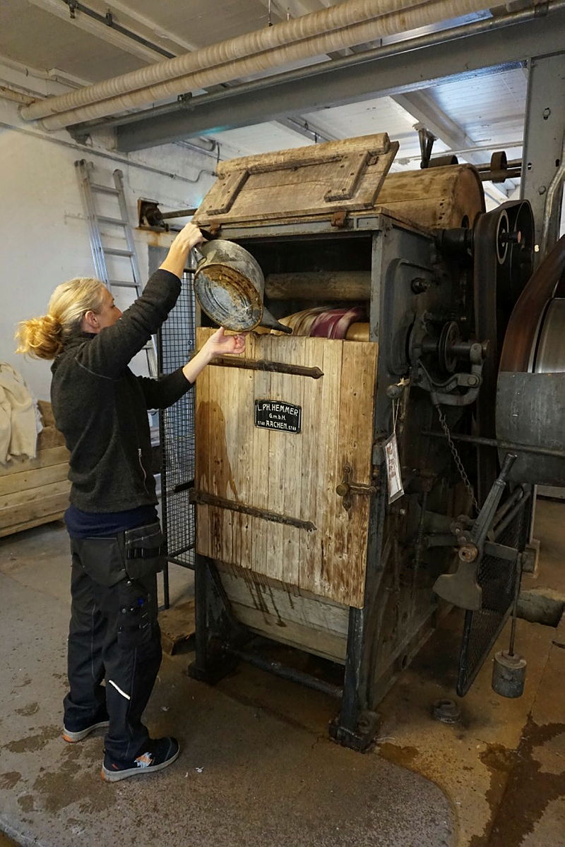 Den industrielle revolusjon – Sjølingstad Uldvarefabrik 2026-27