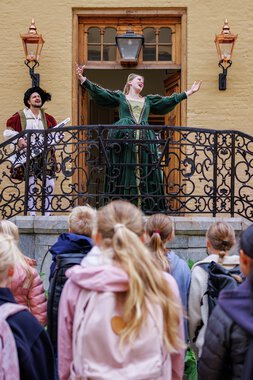 Opera laget i farta!