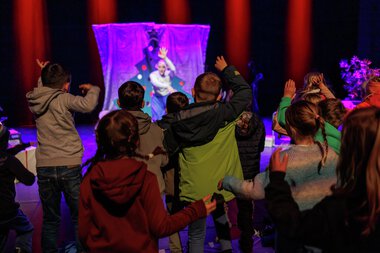  Mini-nøtteknekkeren  under Spot on på Marked for Musikk 2023.