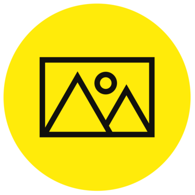 DKS-ikon for visuell kunst