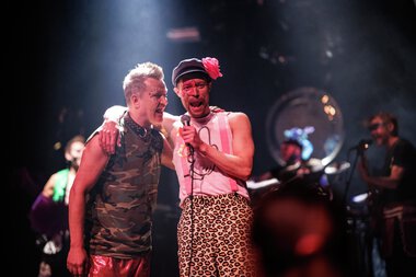  Rock me baby  på Marked for Musikk 2023.