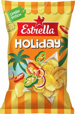 Estrella Holiday sipsi 250g Estrella Holiday sipsi 250g