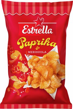 Estrella Paprika & Merisuola 275g Estrella Paprika & Merisuola 275g