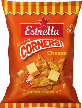 Estrella Corners Cheese 160g Estrella Corners Cheese 160g