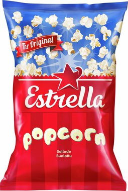 Estrella Popcorn Suolattu 65g