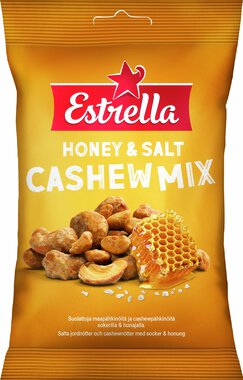 Estrella Honey & Salt Cashew mix 140g