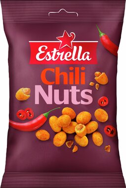 Estrella Chili nuts 140g Estrella Chili nuts 140g