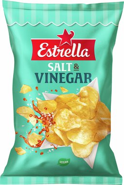 Estrella Salt & Vinegar