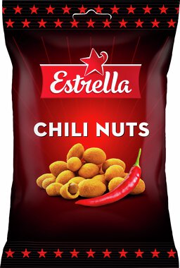 Estrella Chilipähkinä 140g