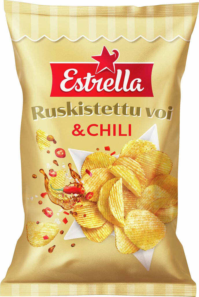 Estrella Ruskistettu voi & Chili 275g