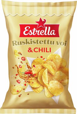 Estrella Ruskistettu voi & Chili 275g Estrella Ruskistettu voi & Chili 275g