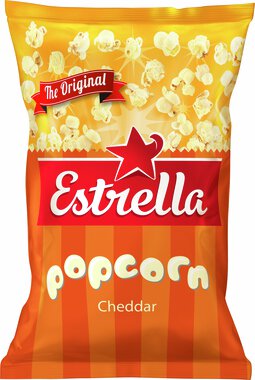 Estrella Cheddar Popcorn 80g