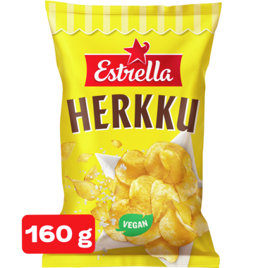 Estrella Herkku sipsi 160g HERO Estrella Herkku sipsi 160g HERO